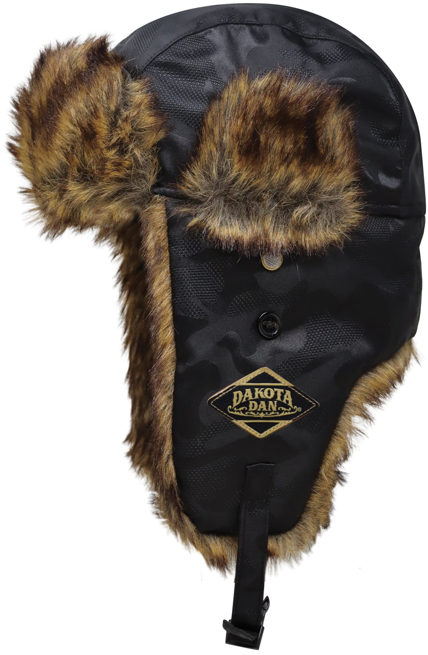 Dakota Dan - Textured Camo Black