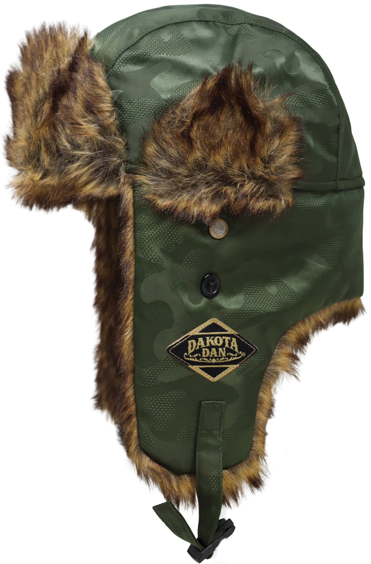 Dakota Dan - Textured Camo Olive