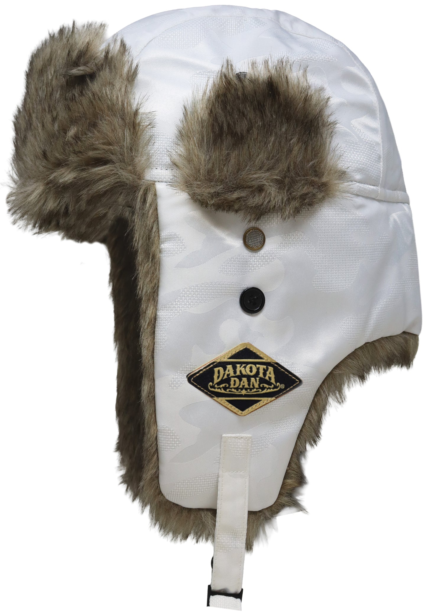 Dakota Dan - Textured Camo White