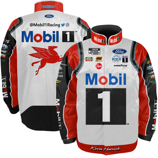 Nascar Jacket Harvick Mobil 1