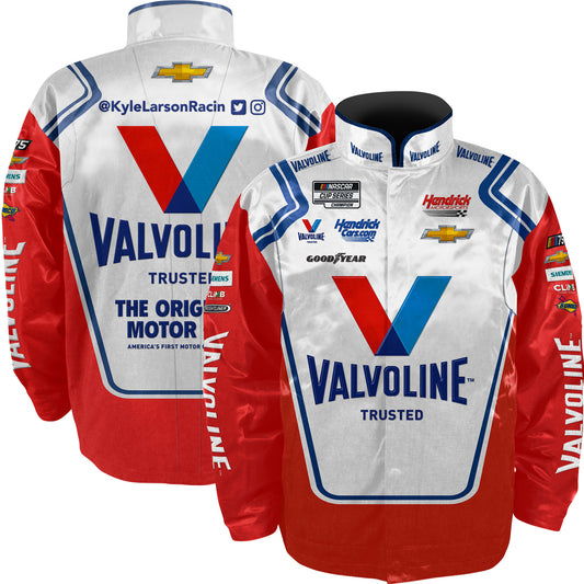 Nascar Jacket Larson Valvoline