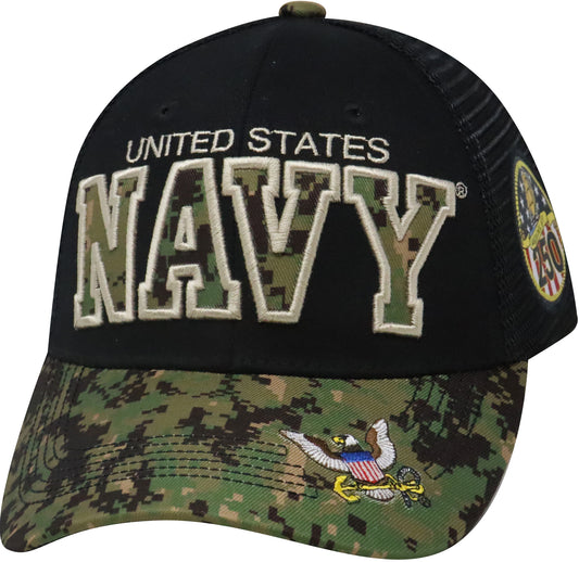 Military Shadow Navy 250 Anniversary