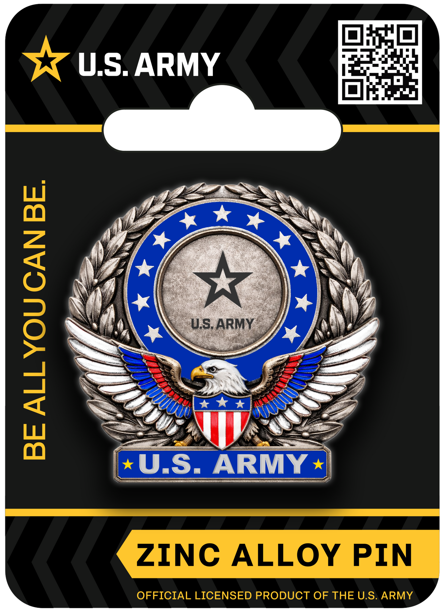 Proud Eagle - Army - Pin