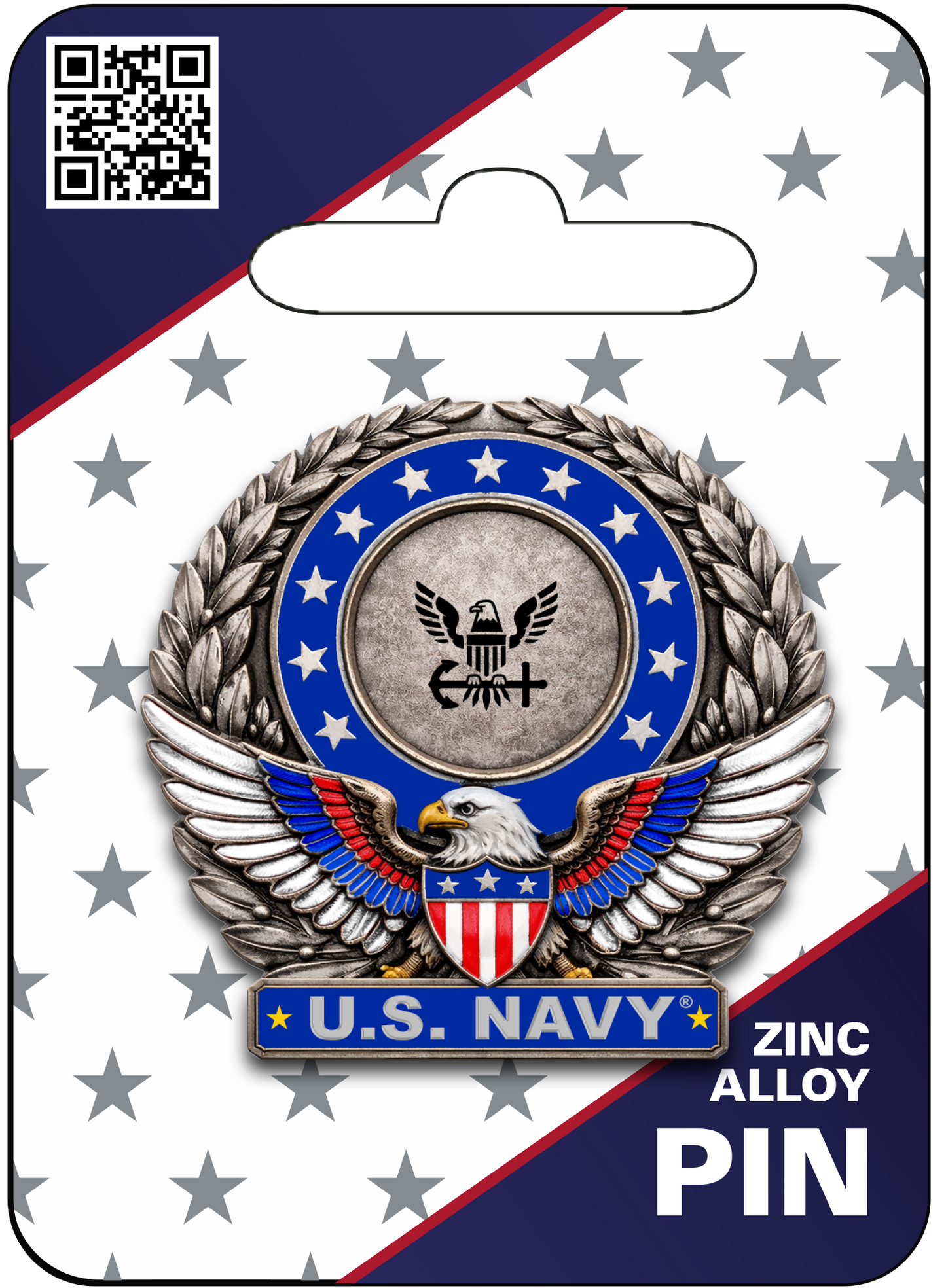 Proud Eagle - Navy® - Pin