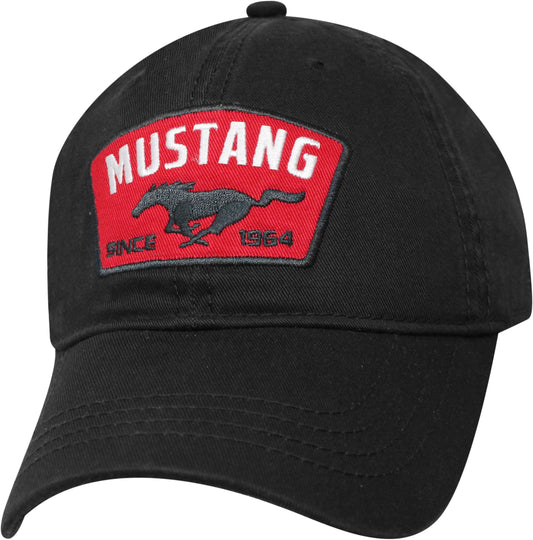 MUSTANG BLACK