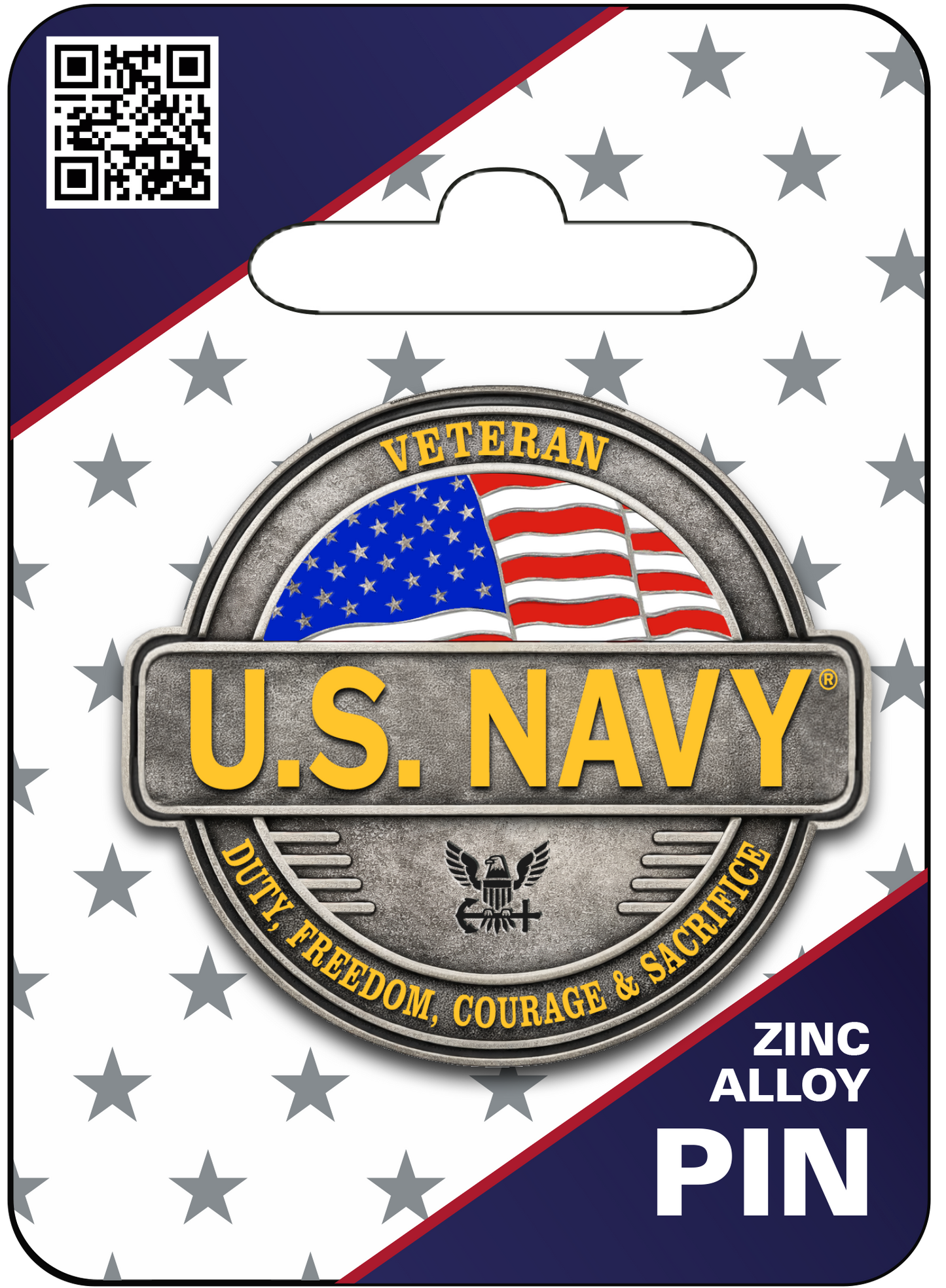 Shadow Badge - Navy® - Pin