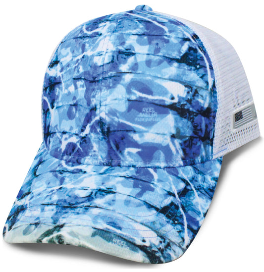 Reel Angler® Floridaflage™ White Mesh Back Blank