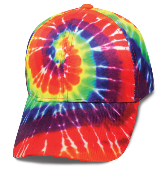 Bright Tie Dye Cap
