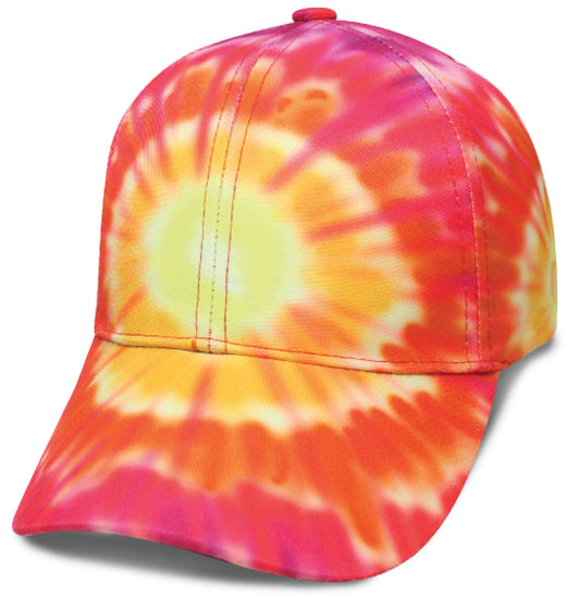 Sunset Tie Dye Cap