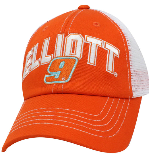 Nascar Driver Cap: Elliot Orange