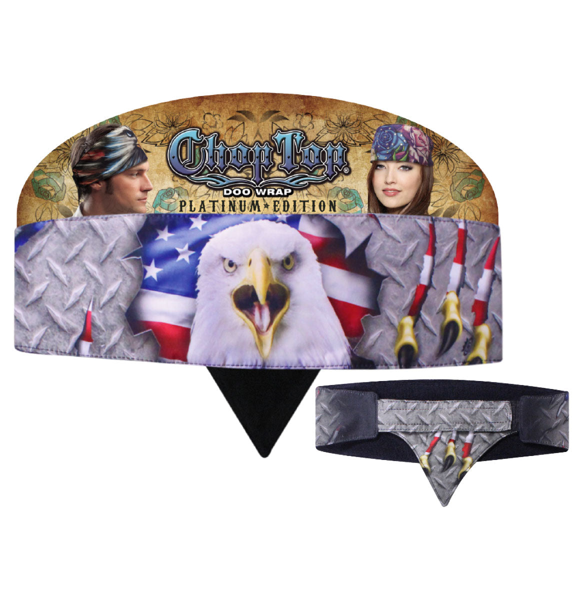 *Chop Top Platinum Edition: Scrap Metal Eagle
