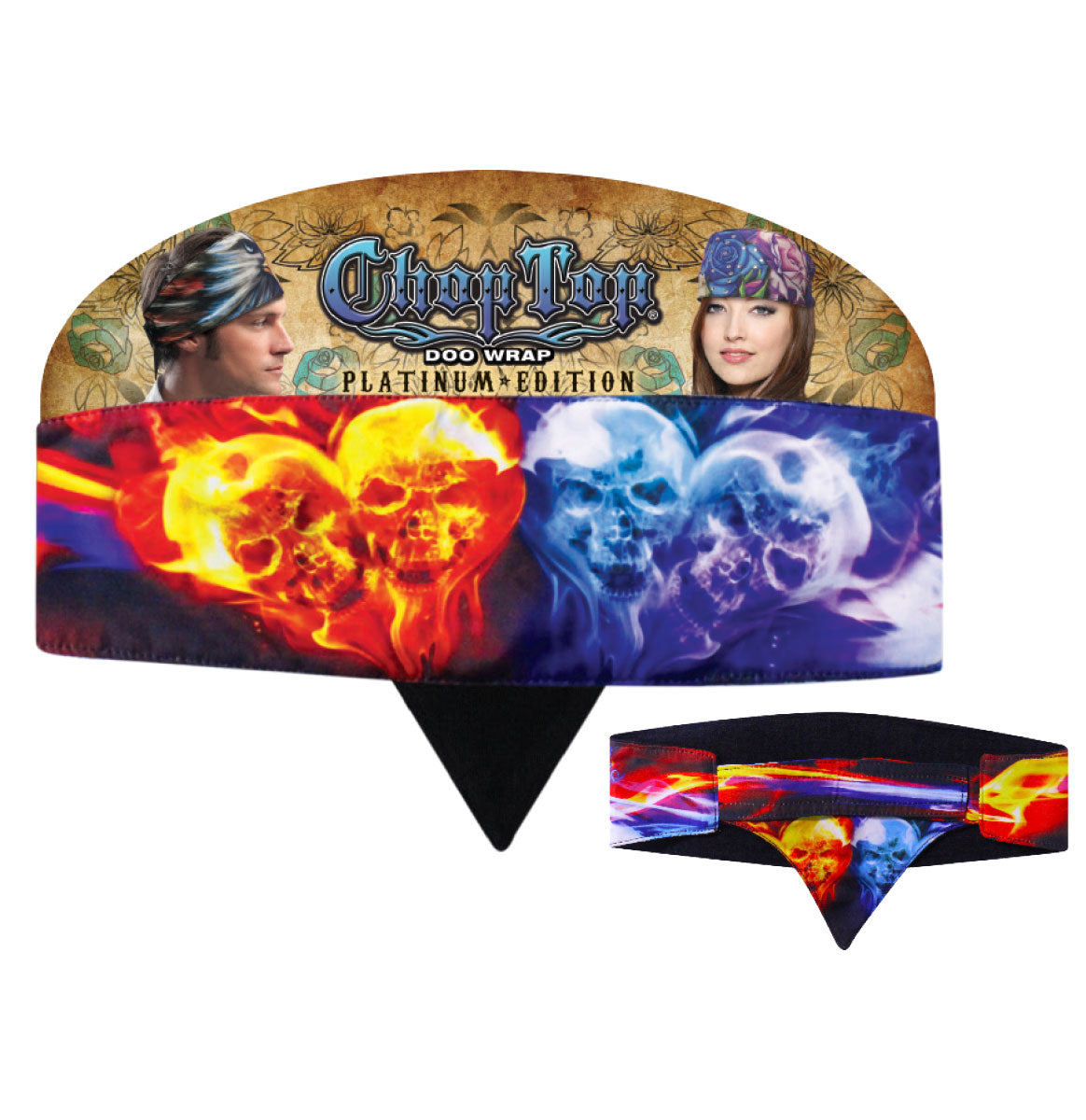*Chop Top Platinum Edition: Skulls in Flames