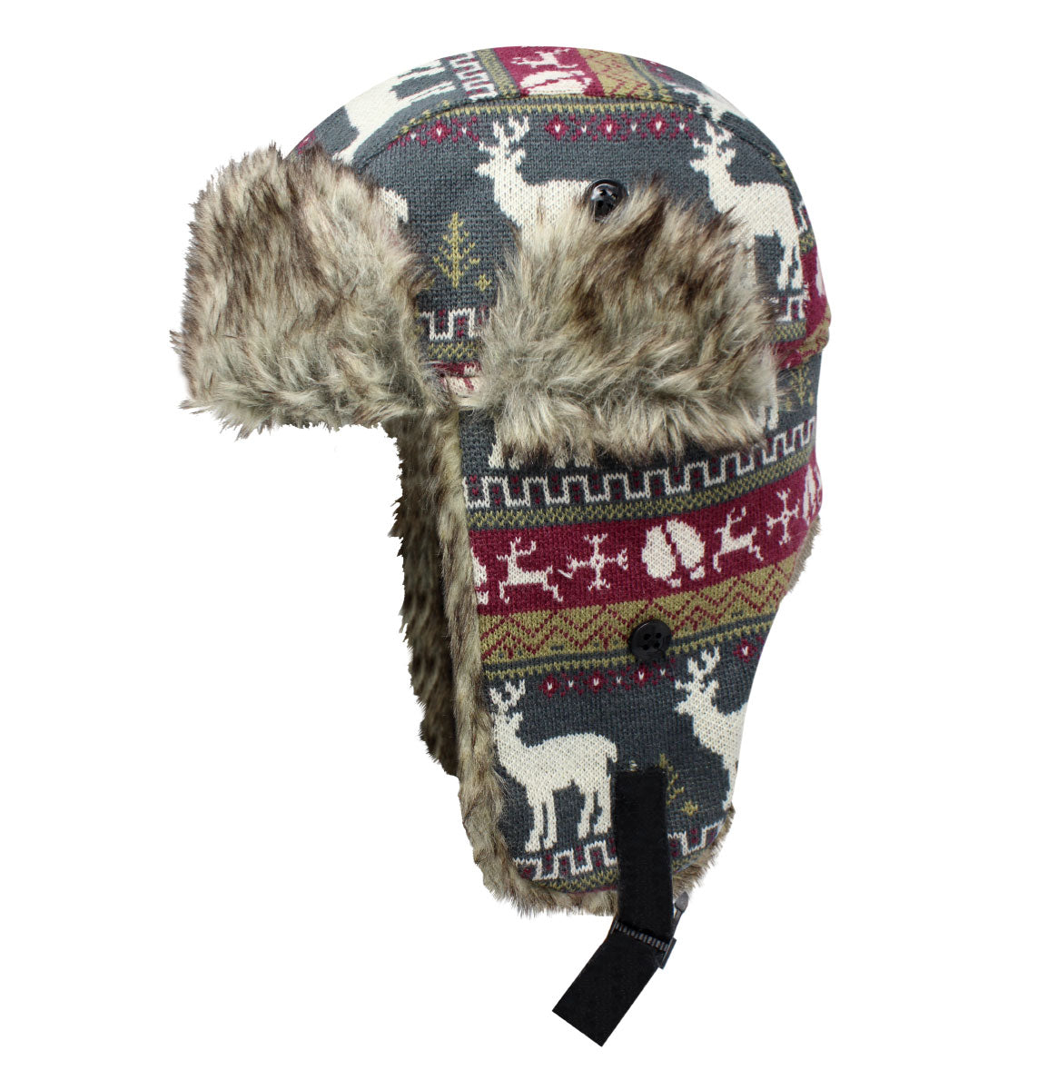 Dakota Dan Animal Knit - Deer
