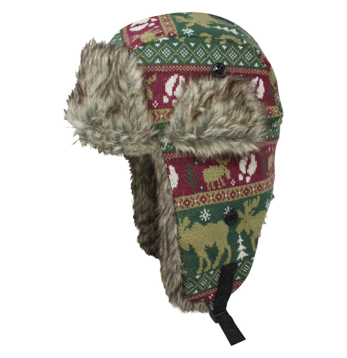 Dakota Dan Animal Knit - Moose