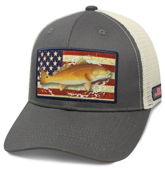 Reel Angler® Vintage USA Redfish