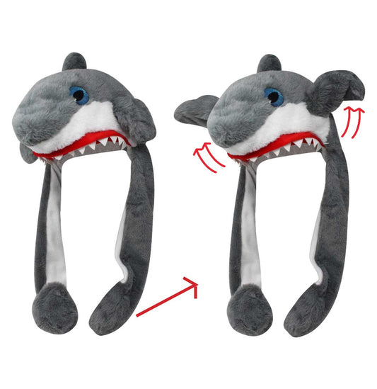 Action Big Eye Critter Caps: Shark