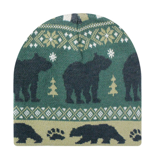 Beanie Animal Knit: Bear