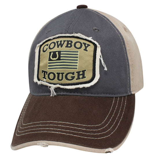 Cowboy Tough Flag
