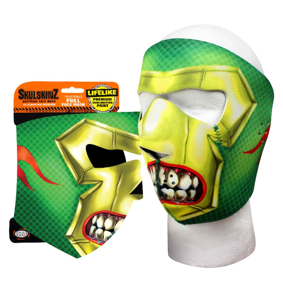Skulskinz: Lucha Libre