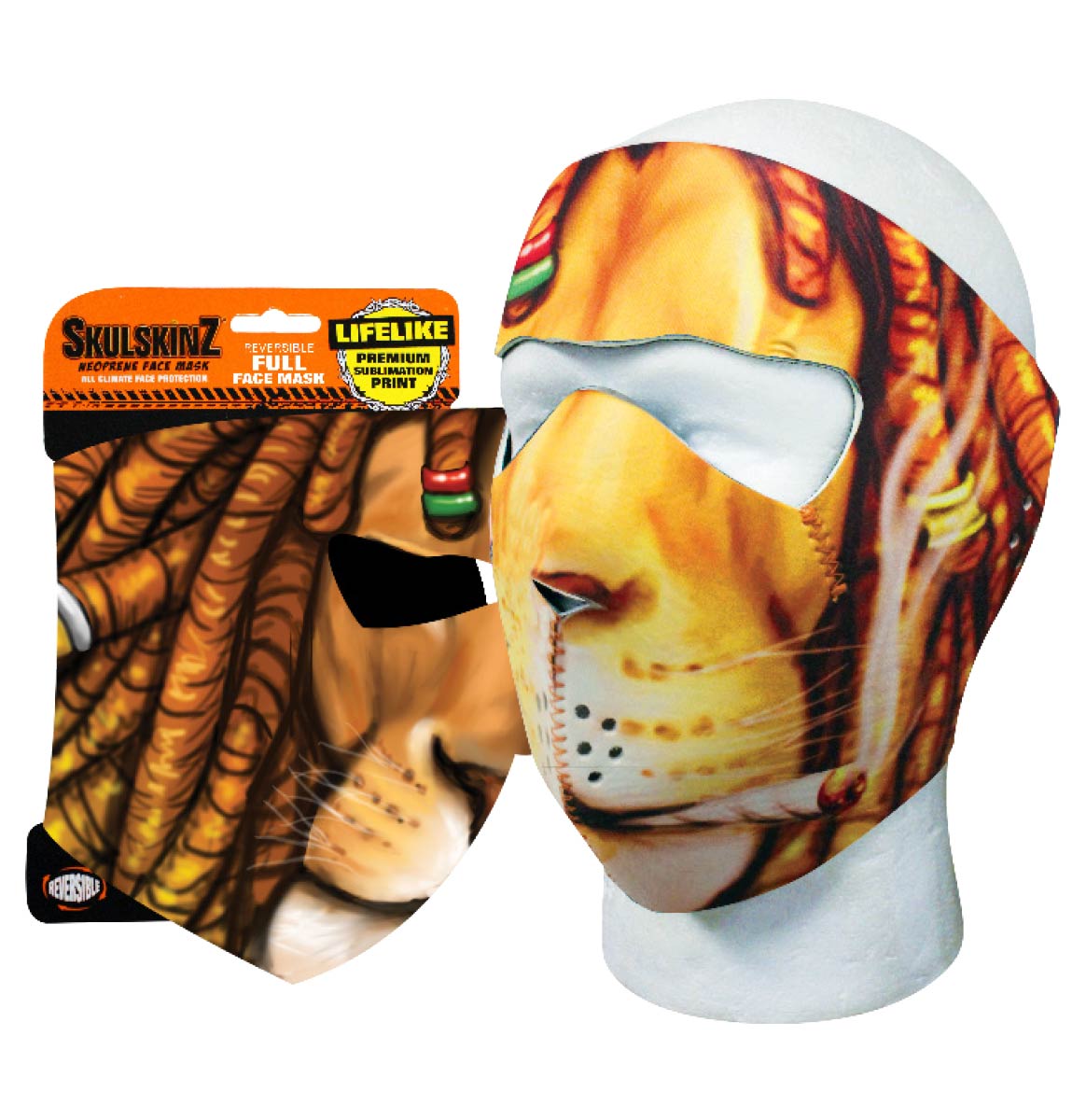 Skulskinz: Dreaded Lion