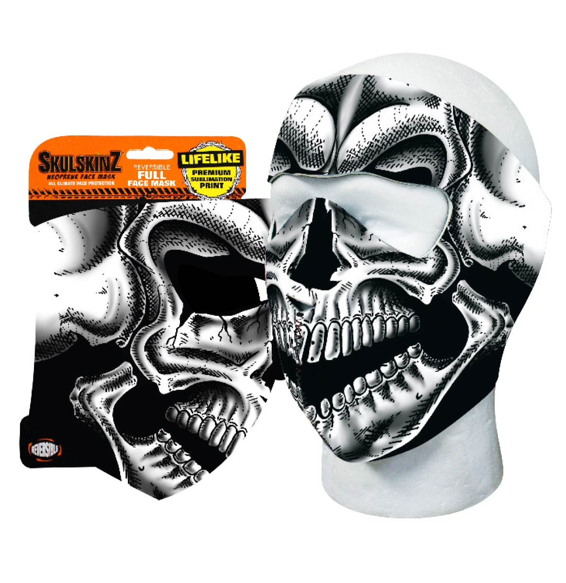 Skulskinz: Shaded Skull