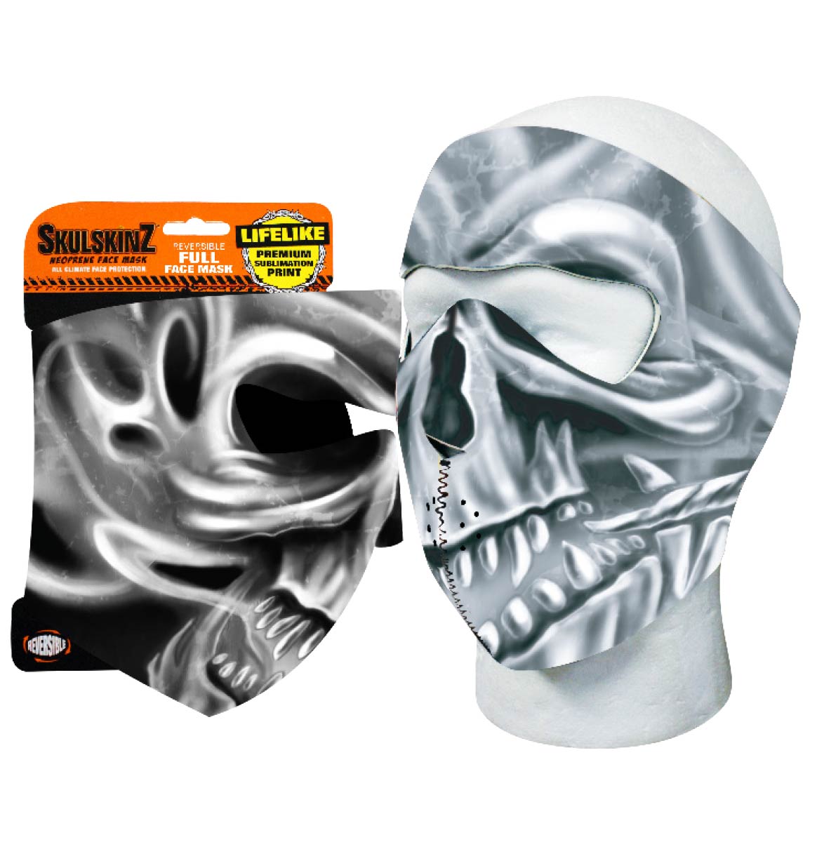 Skulskinz: Smoking Skull