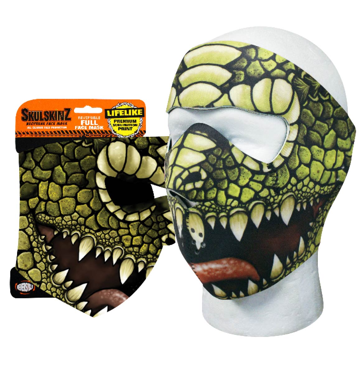 Skulskinz: Scary Gator