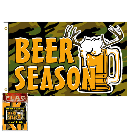 Beer Season 3’ X 5’ Flag
