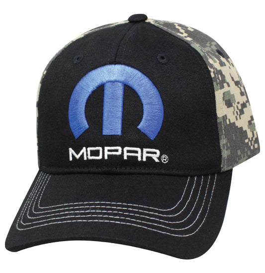 Mopar Black / Camo Cap