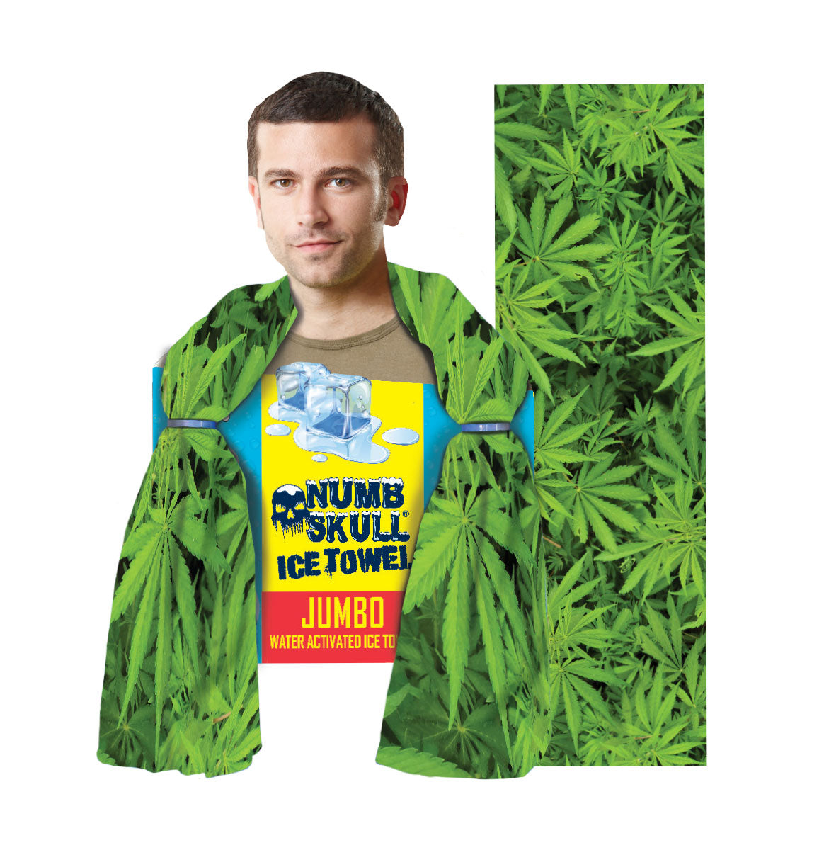 *Numb Skull Ice Towel: Mile High