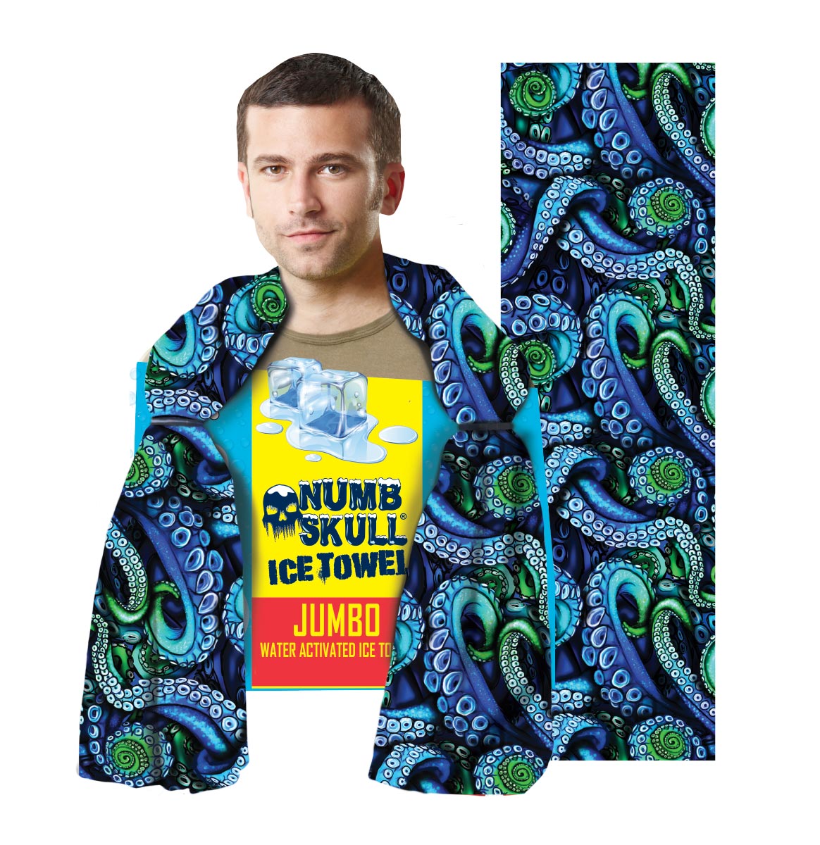 Numb Skull Ice Towel: From the Deep