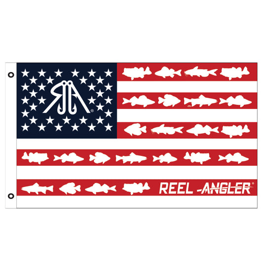 Reel Angler® Freshwater 3' X 5' Flag
