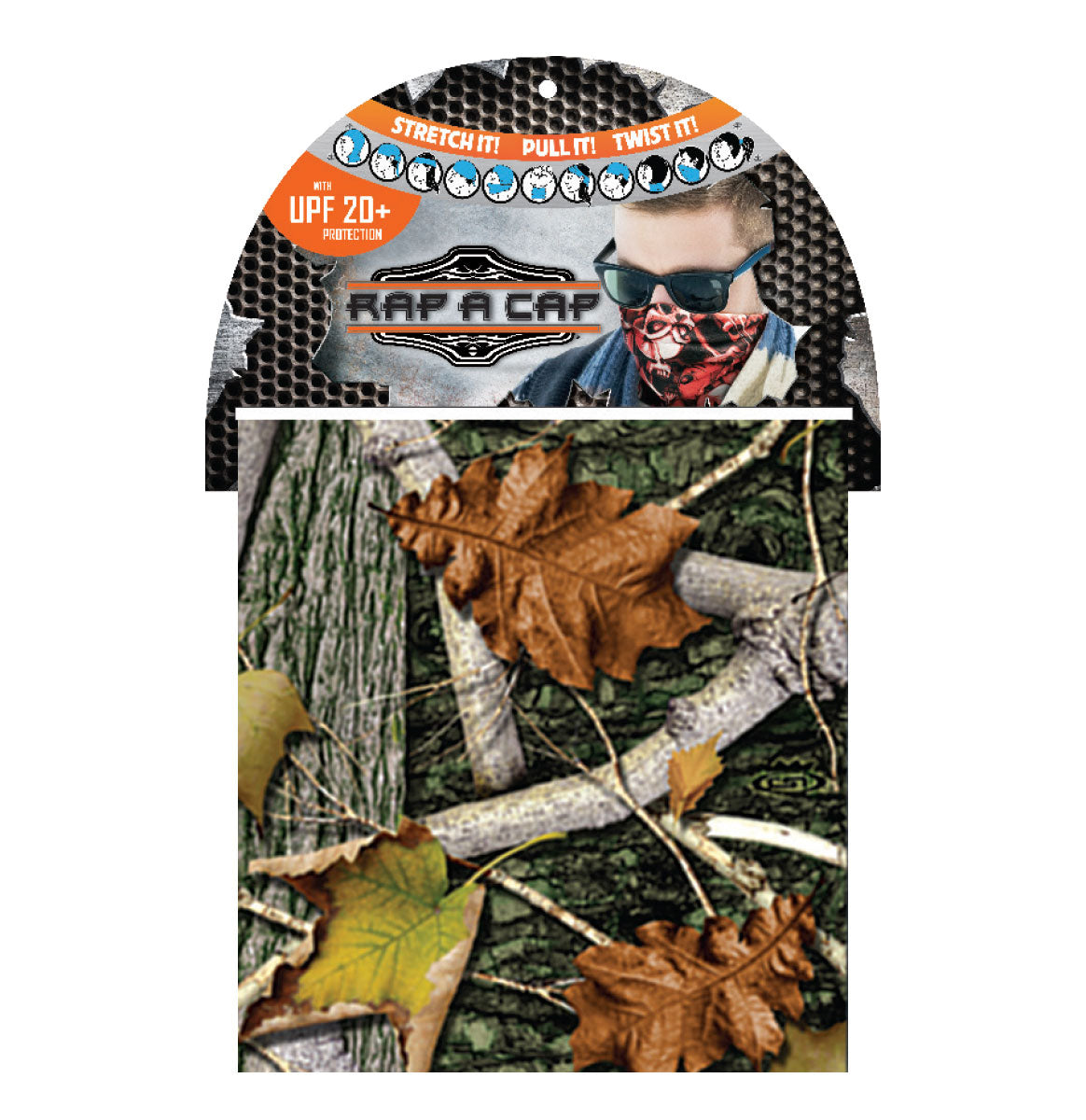 *Rap A Cap: Hunting Camp Camo