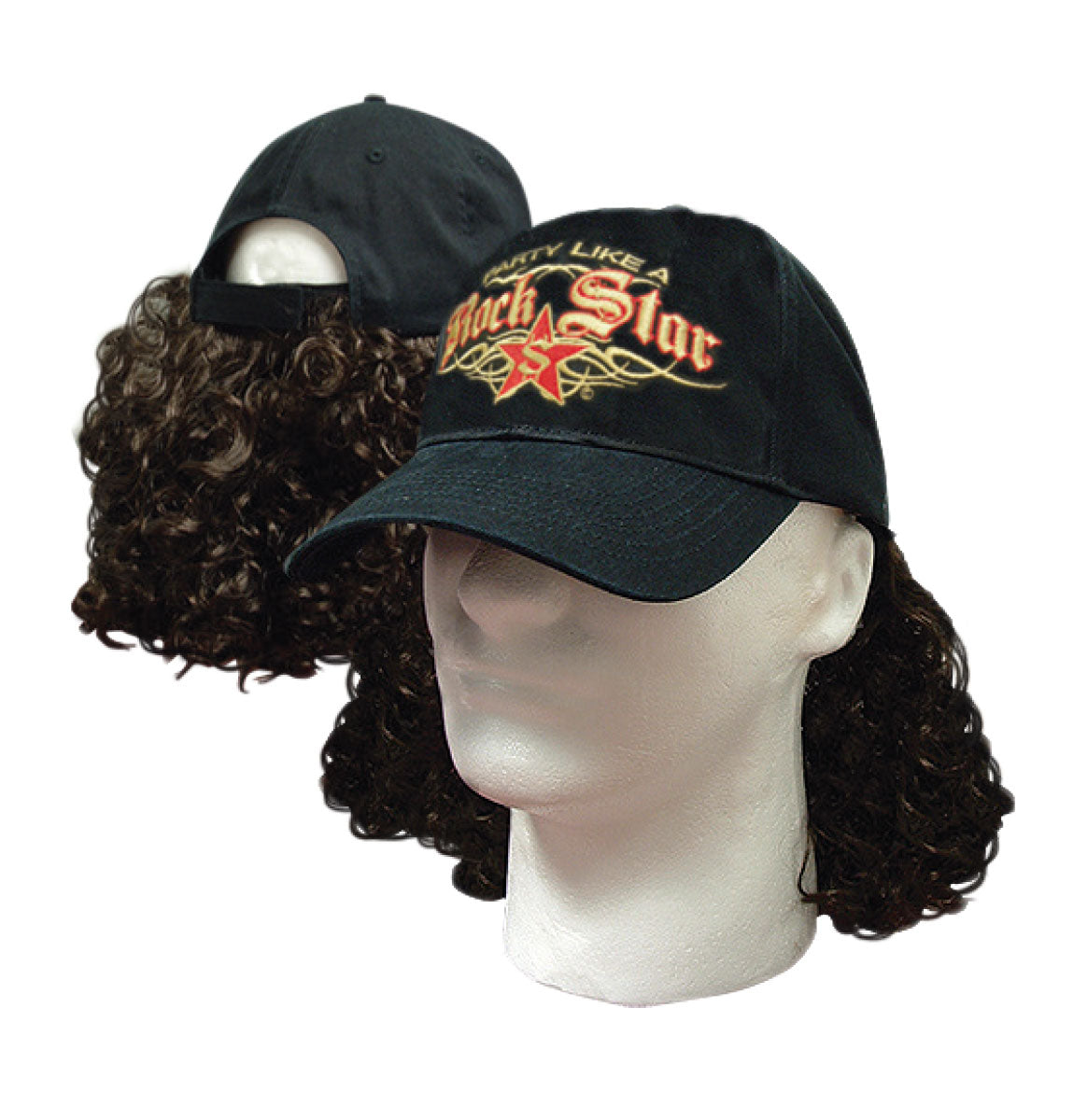 Rockstar Hair Hat – Capsmith Inc