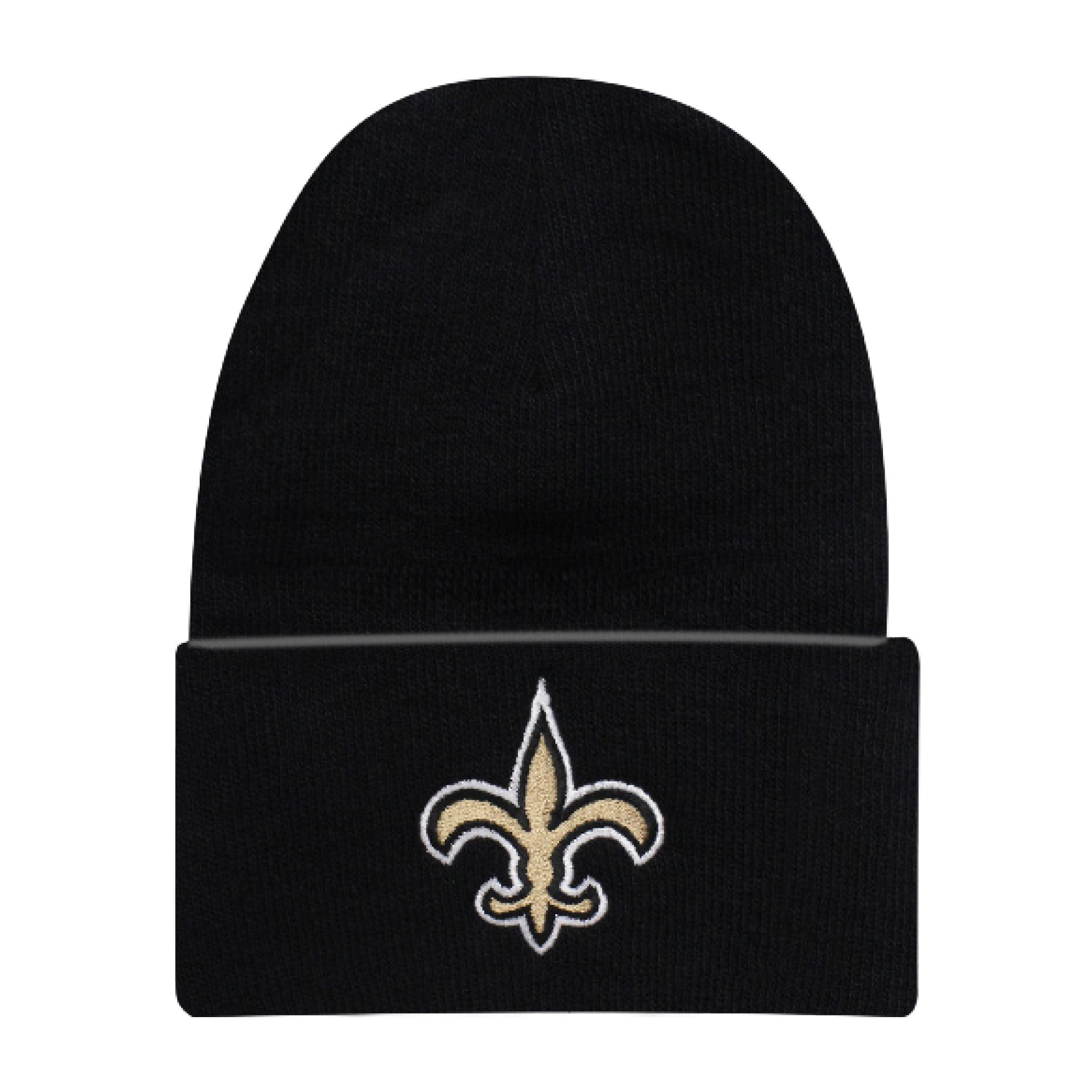 NFL Cuffed Beanie Saints - Black – Capsmith Inc