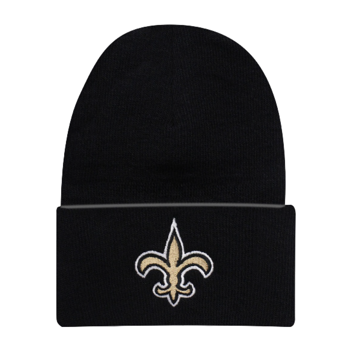 NFL Cuffed Beanie Saints - Black