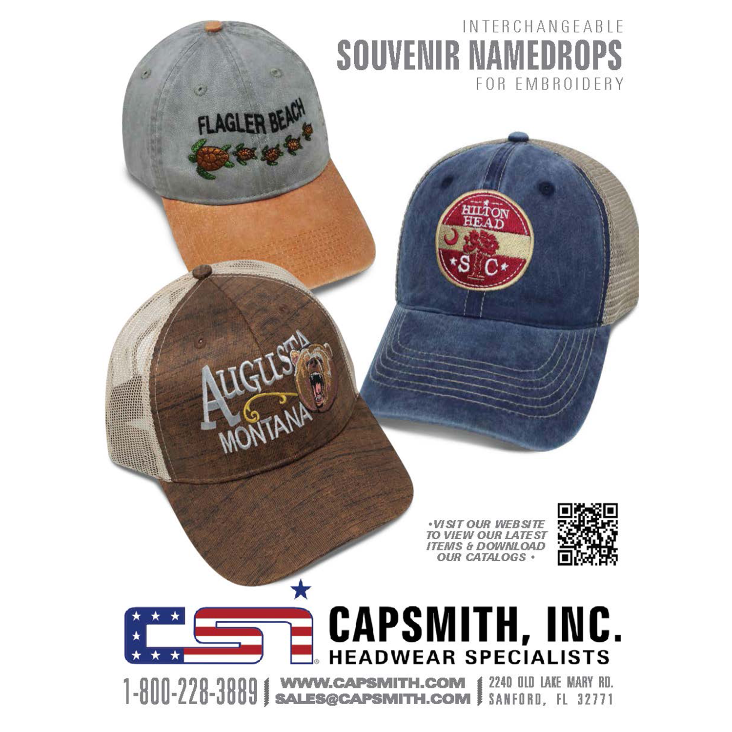Souvenir Catalog Capsmith Inc