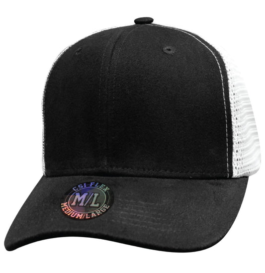 20FLX CSI Flex Blank Cap - Black / White