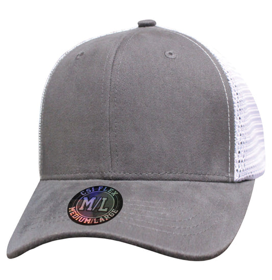 20FLX CSI Flex Blank Cap - Gray / White