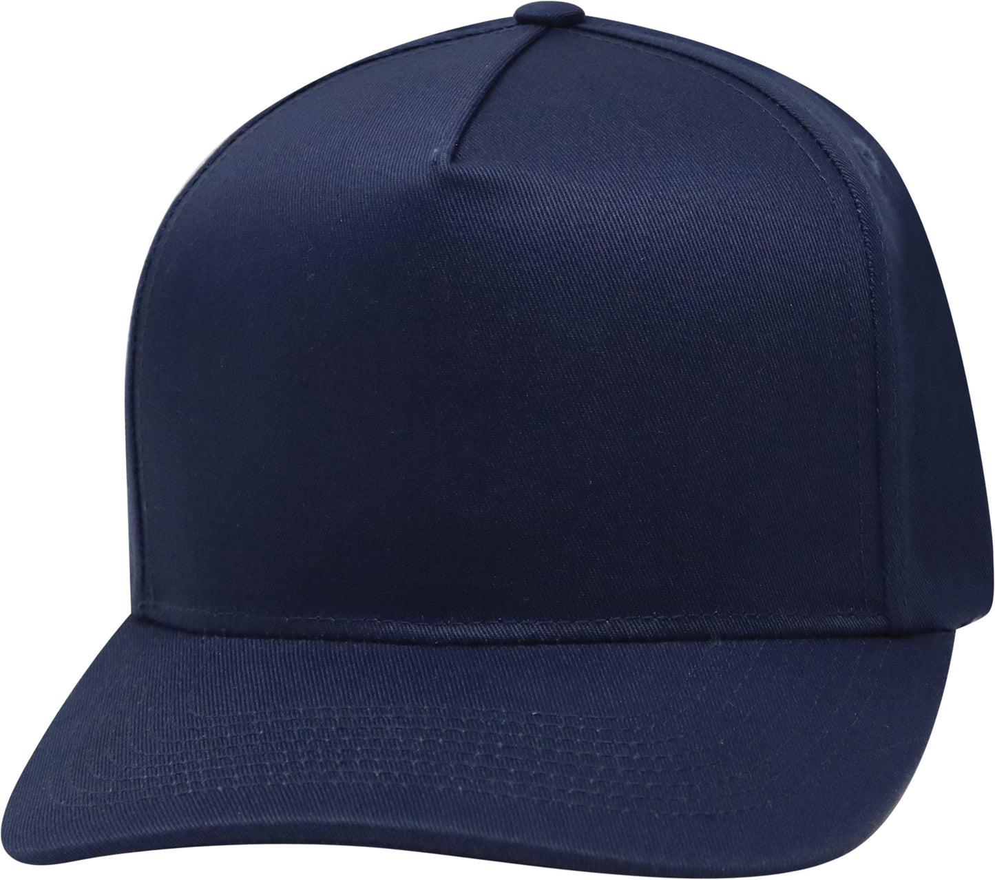 Navy Solid Snapback
