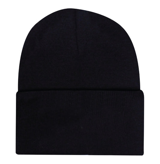 Made in the USA Cuffed Beanie - Black