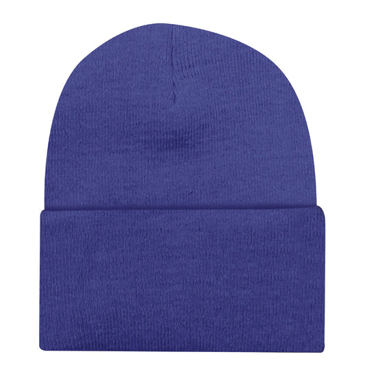 Made in the USA Cuffed Beanie - Royal