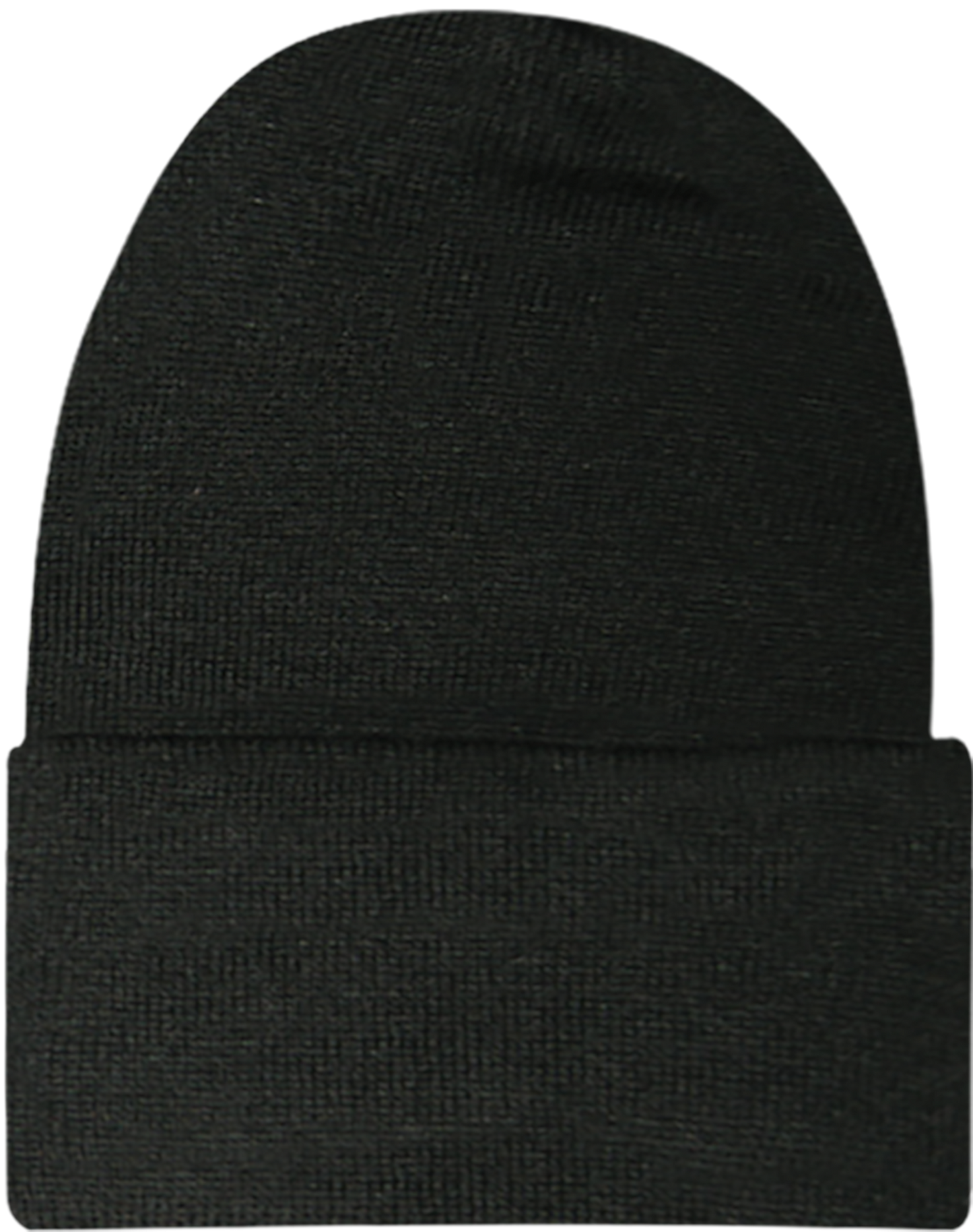 42CUF Cuffed Beanie - Black