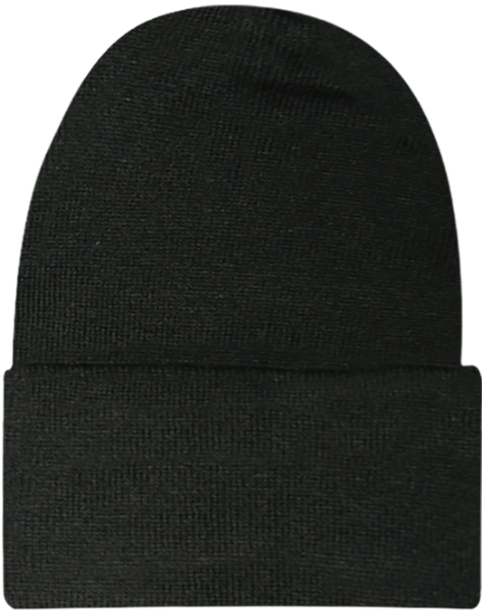 42CUF Cuffed Beanie - Black