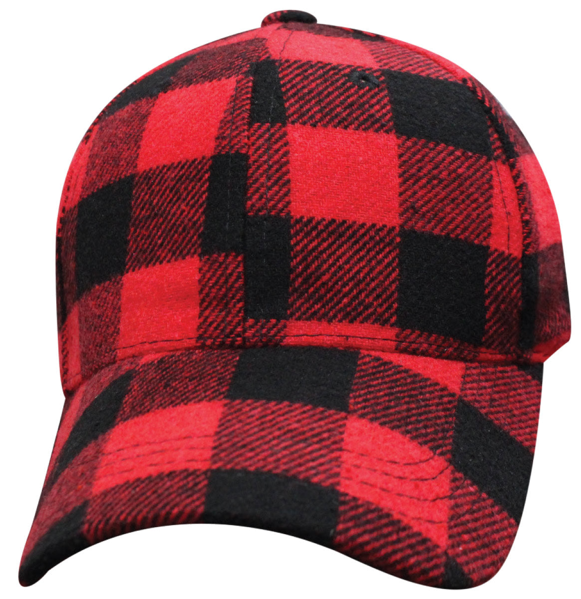 68PLD Buffalo Plaid Blank Cap