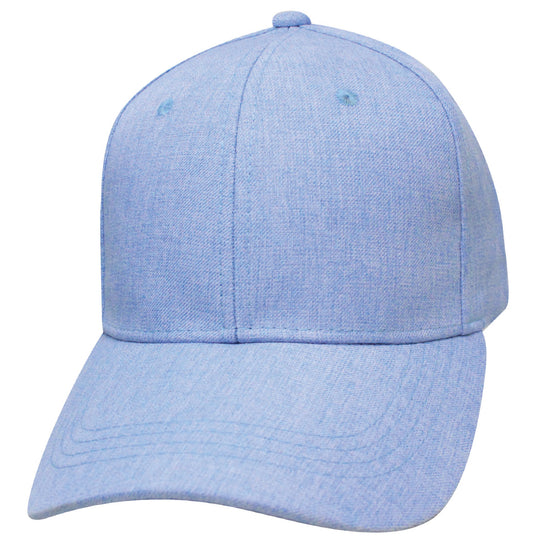 68RCT R-Cut Tweed Blank Cap - Blue