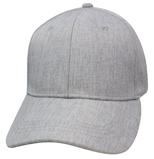 68RCT R-Cut Tweed Blank Cap - Gray