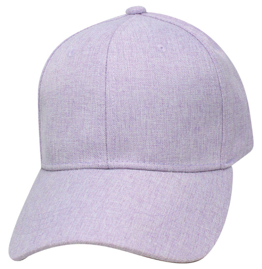 68RCT R-Cut Tweed Blank Cap - Lilac