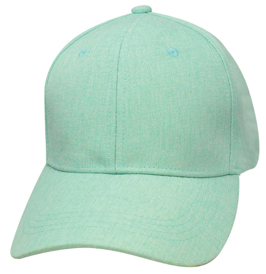 68RCT R-Cut Tweed Blank Cap - Mint