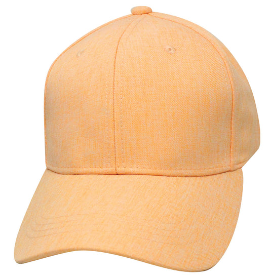68RCT R-Cut Tweed Blank Cap - Orange